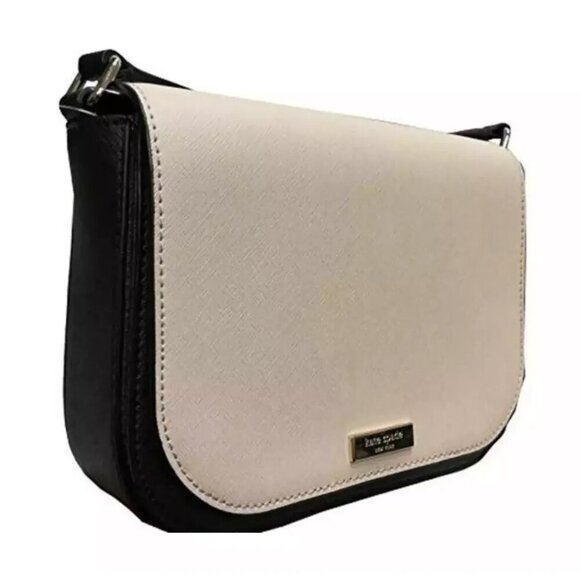 Kate Spade Laurel Way Large Carsen Saffiano Leather Crossbody Messenger Bag NWT - Picture 3 of 14